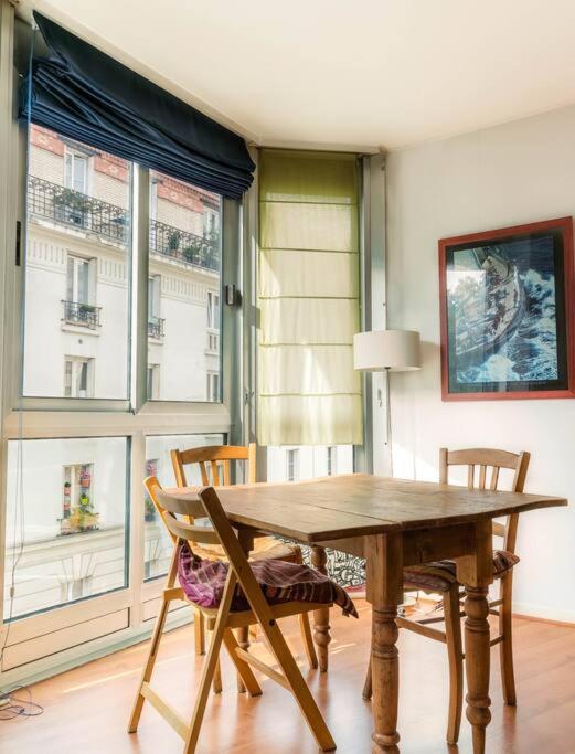 Charmant 3P. Calme, Spacieux Et Lumineux. 90 M2 Apartment Paris Bagian luar foto