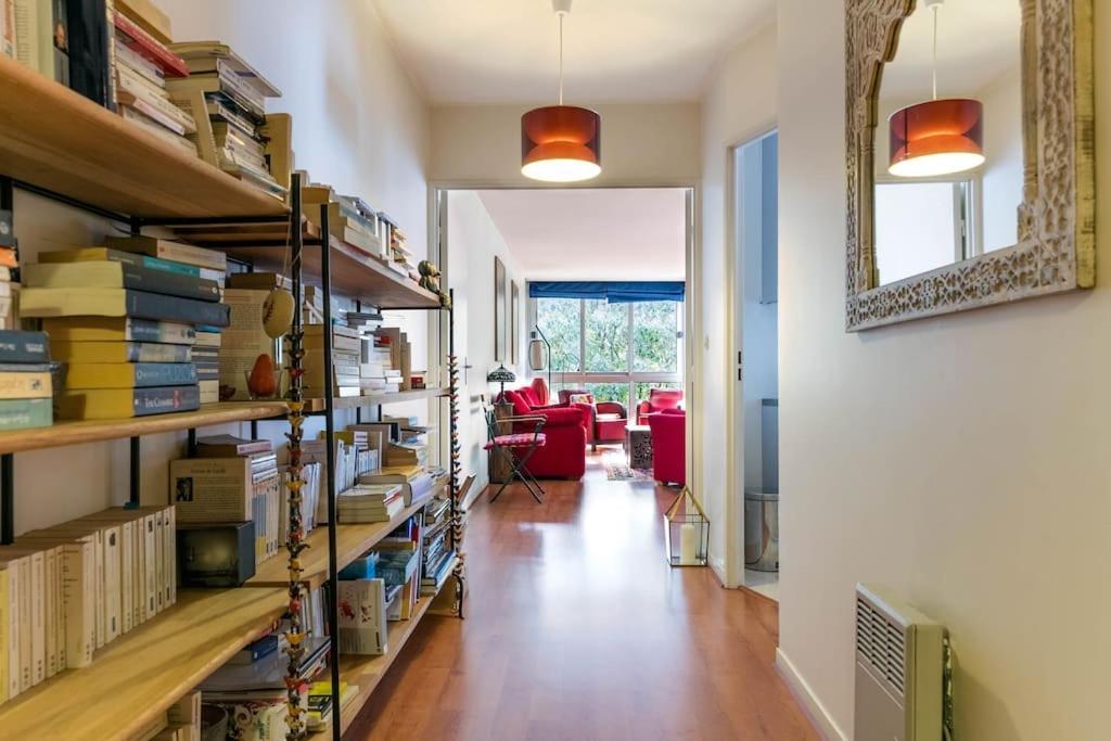 Charmant 3P. Calme, Spacieux Et Lumineux. 90 M2 Apartment Paris Bagian luar foto