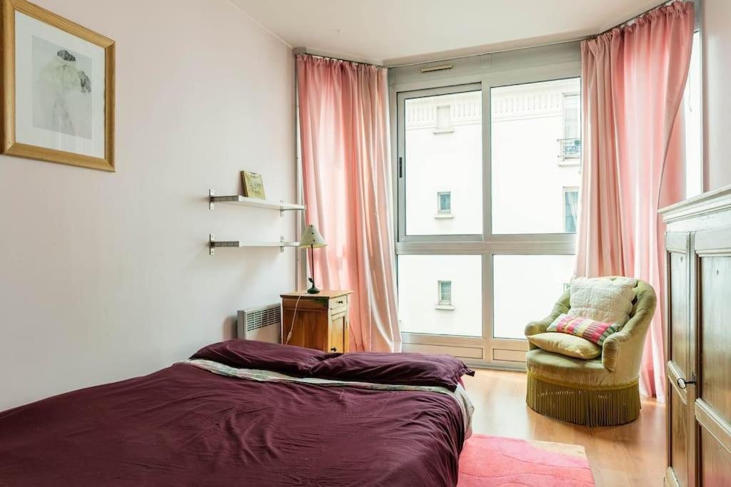 Charmant 3P. Calme, Spacieux Et Lumineux. 90 M2 Apartment Paris Bagian luar foto