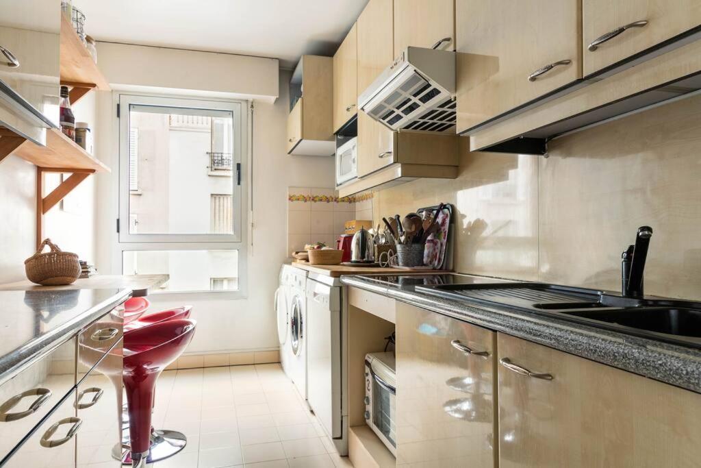 Charmant 3P. Calme, Spacieux Et Lumineux. 90 M2 Apartment Paris Bagian luar foto