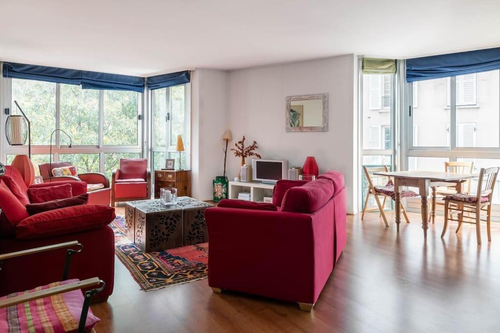 Charmant 3P. Calme, Spacieux Et Lumineux. 90 M2 Apartment Paris Bagian luar foto